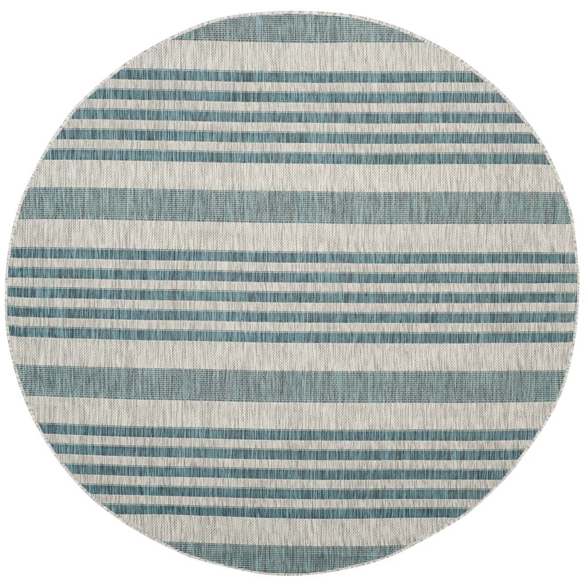 Safavieh Courtyard 232 Rug, CY8232 - GREY / BLUE