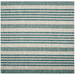 Safavieh Courtyard 232 Rug, CY8232 - GREY / BLUE