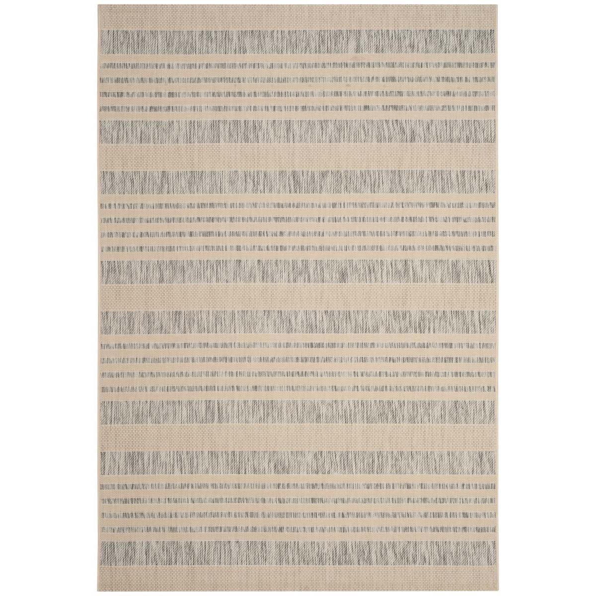 Safavieh Courtyard 232 Rug, CY8232 - BEIGE / GREY