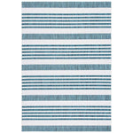 Safavieh Courtyard 232 Rug, CY8232 - IVORY / TEAL