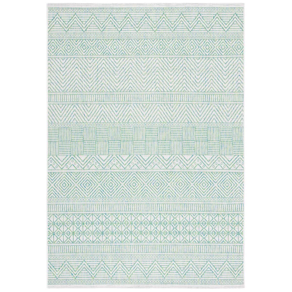 Safavieh Courtyard 403 Rug, CY8403 - Beige / Green