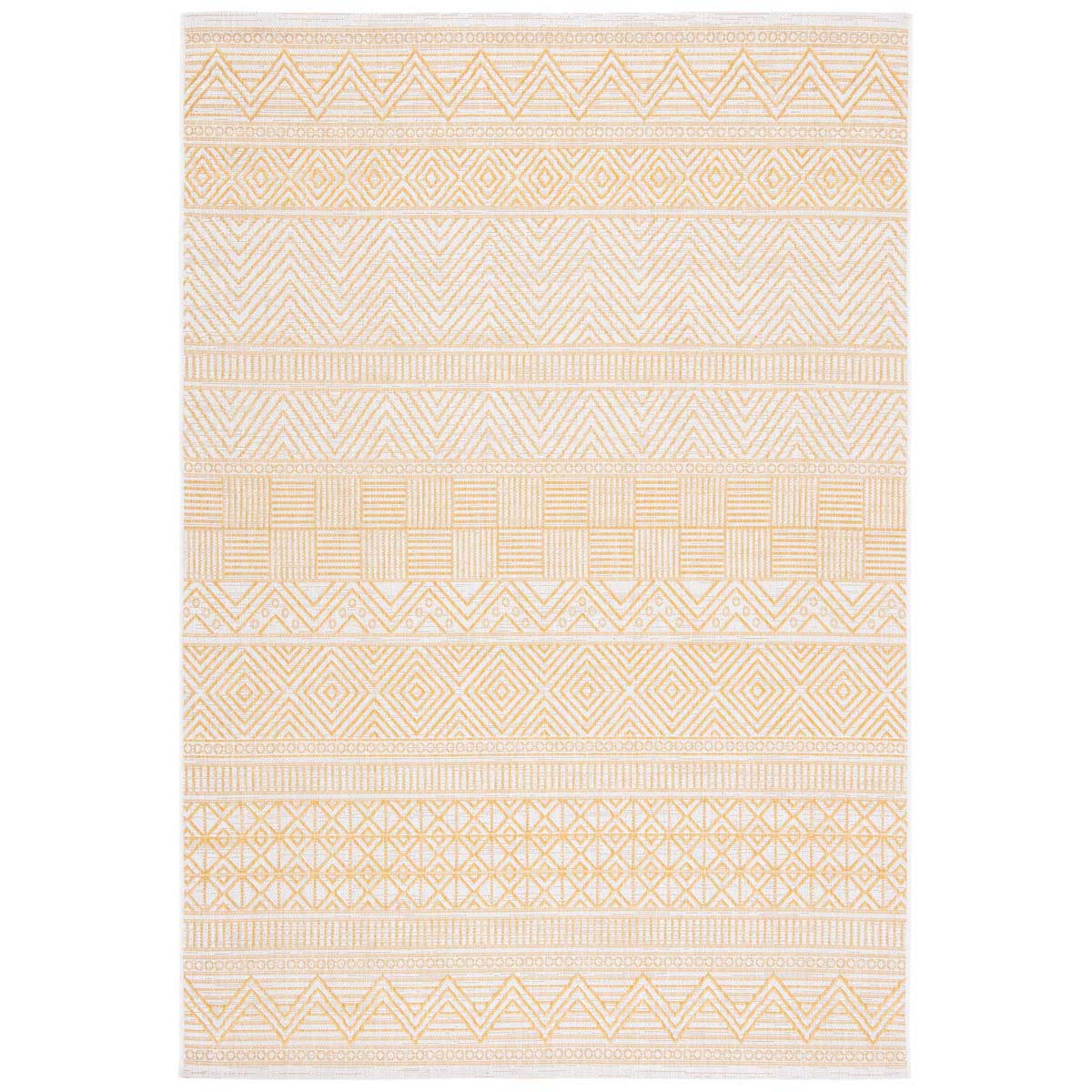 Safavieh Courtyard 403 Rug, CY8403 - Beige / Gold