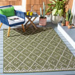 Safavieh Courtyard 505 Rug, CY8505 - Green / Grey