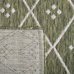 Safavieh Courtyard 505 Rug, CY8505 - Green / Grey