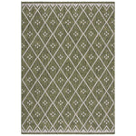 Safavieh Courtyard 505 Rug, CY8505 - Green / Grey