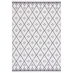 Safavieh Courtyard 505 Rug, CY8505 - Ivory / Black