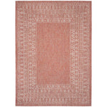 Safavieh Courtyard 482 Rug, CY8482 - RED / BEIGE