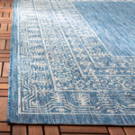 Safavieh Courtyard 482 Rug, CY8482 - NAVY / GREY