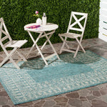 Safavieh Courtyard 482 Rug, CY8482 - BLUE / GREY