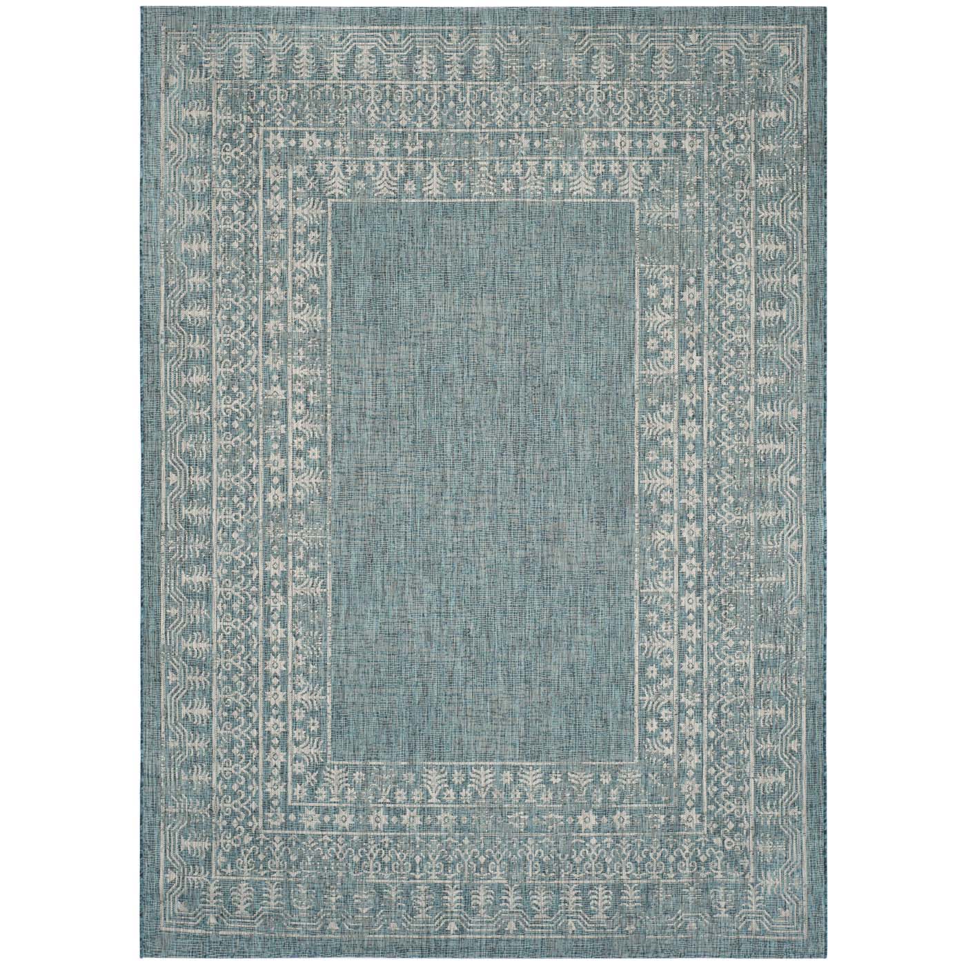 Safavieh Courtyard 482 Rug, CY8482 - BLUE / GREY