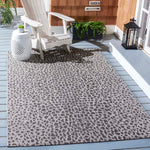 Safavieh Courtyard 505 Rug, CY8505 - GREY / BLACK