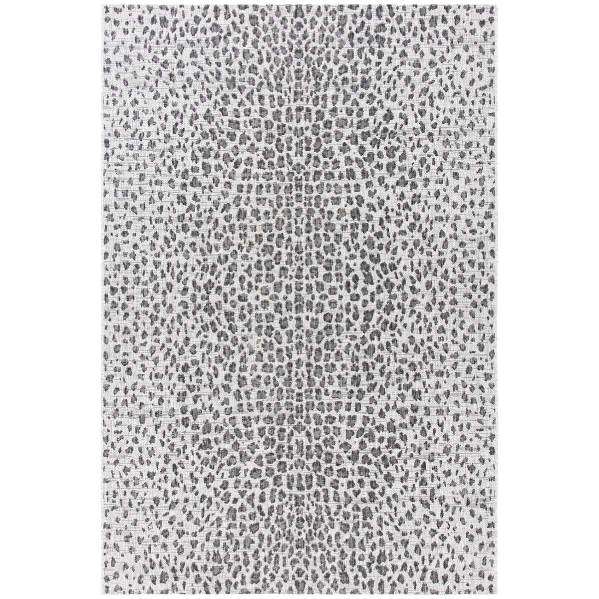 Safavieh Courtyard 505 Rug, CY8505 - GREY / BLACK