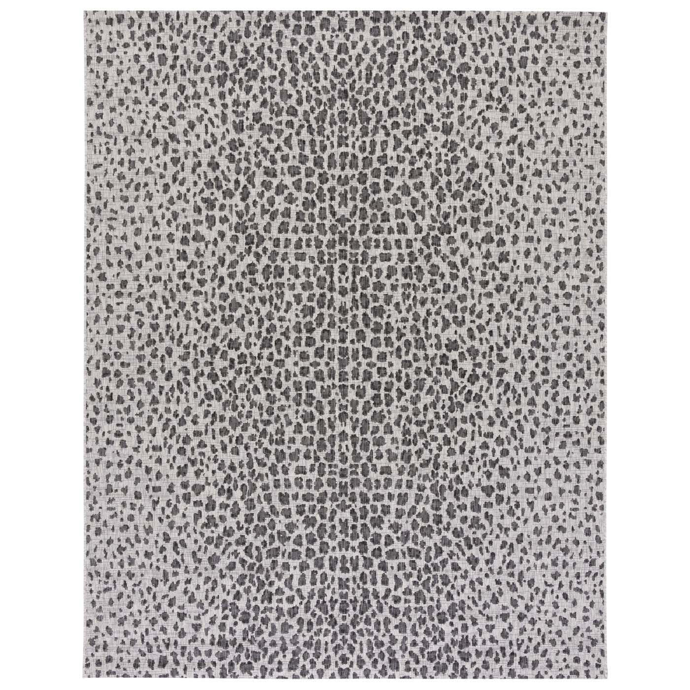 Safavieh Courtyard 505 Rug, CY8505 - GREY / BLACK