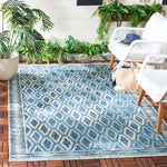 Safavieh Courtyard 685 Rug, CY8685 - NAVY / GREY