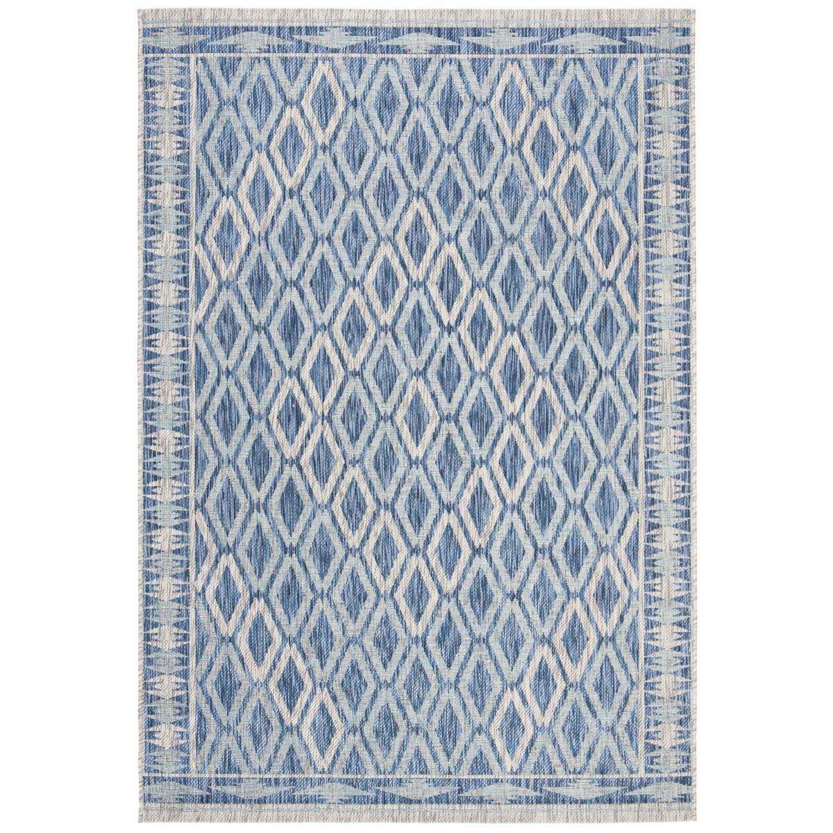 Safavieh Courtyard 685 Rug, CY8685 - NAVY / GREY