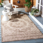 Safavieh Courtyard 578 Rug, CY8578 - BEIGE / MOCHA