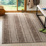 Safavieh Courtyard 918 Rug, CY8918 - LIGHT BEIGE / LIGHT BROWN