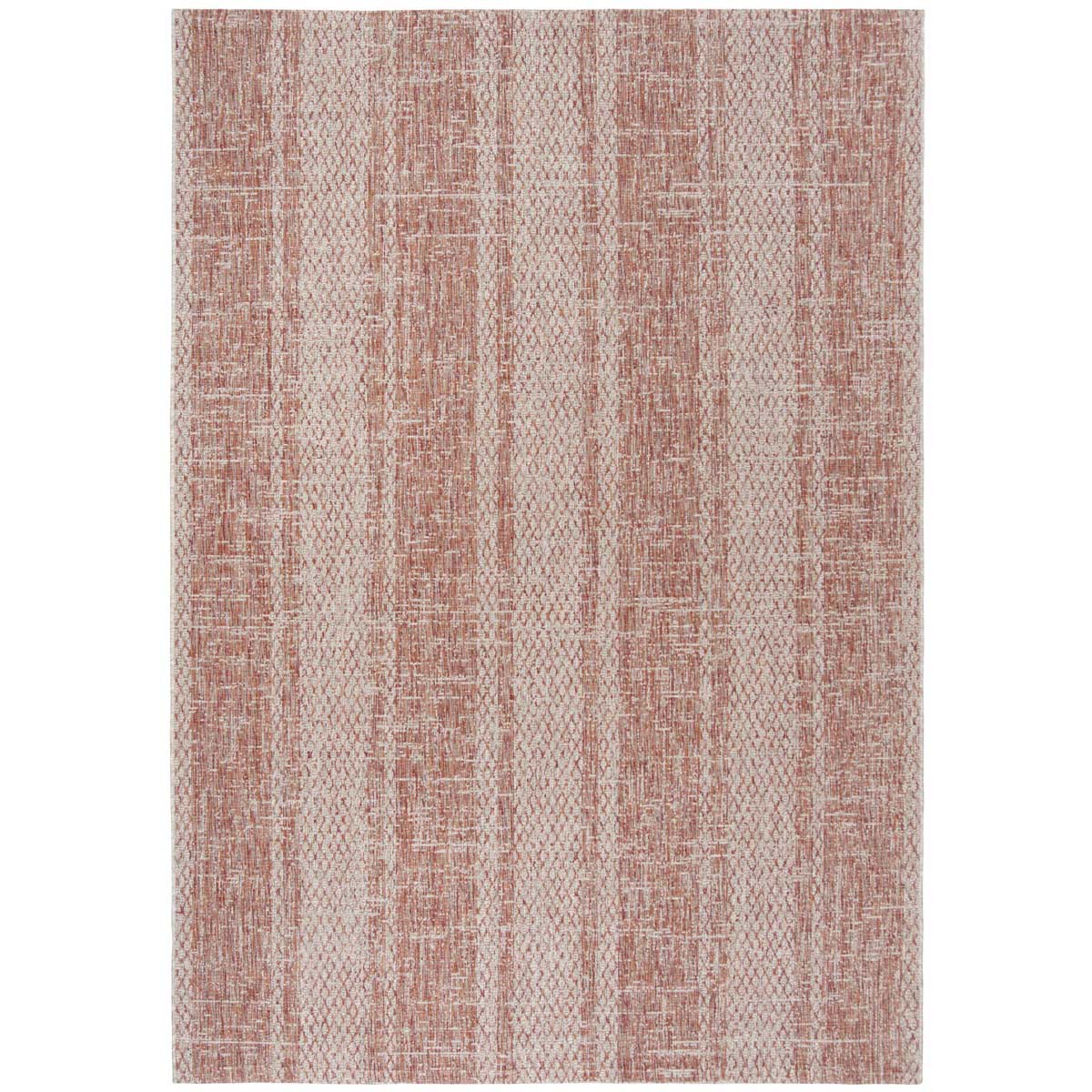 Safavieh Courtyard 955 Rug, CY8955 - LIGHT BEIGE / TERRACOTTA