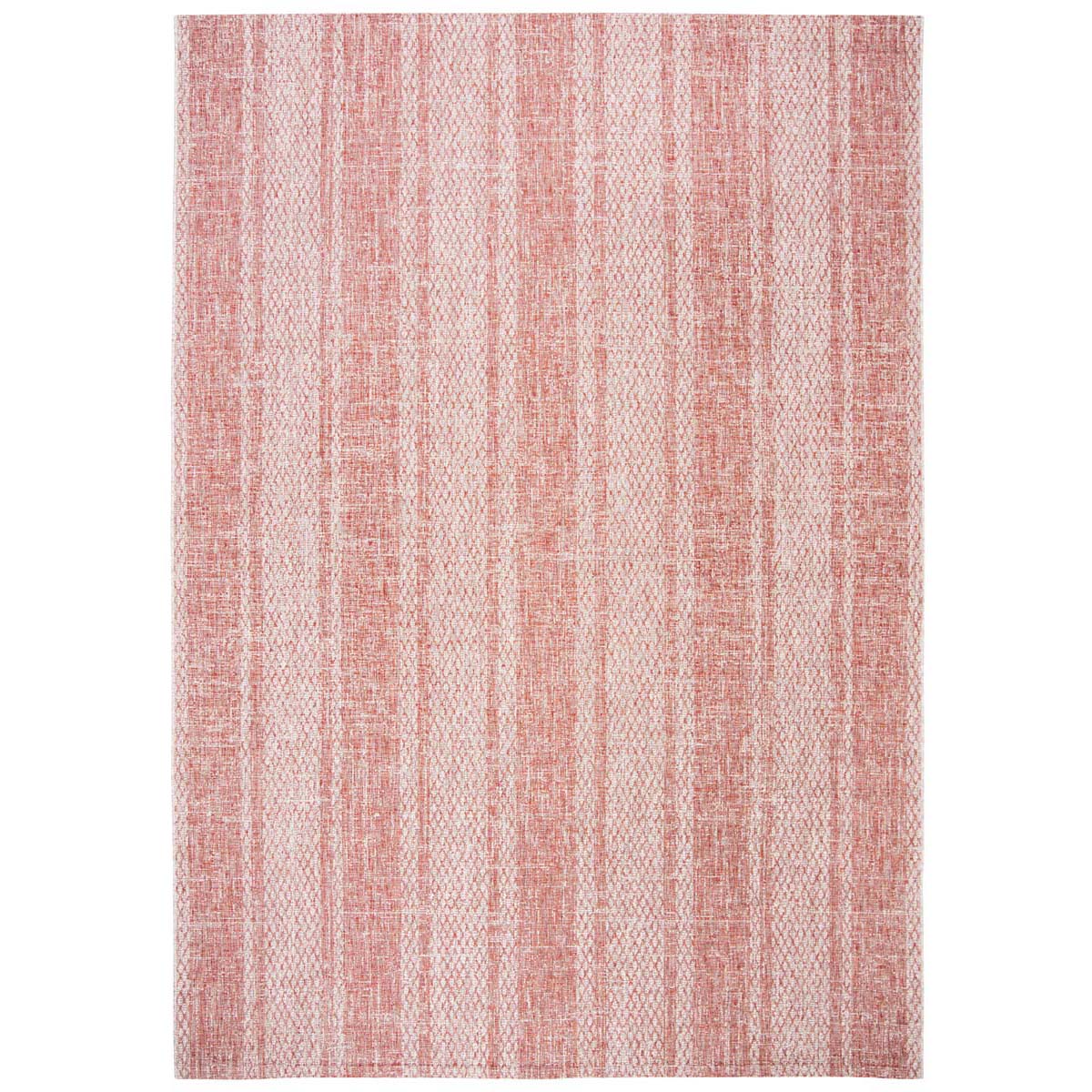 Safavieh Courtyard 955 Rug, CY8955 - LIGHT BEIGE / TERRACOTTA