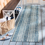 Safavieh Courtyard 961 Rug, CY8961 - LIGHT GREY / BLUE