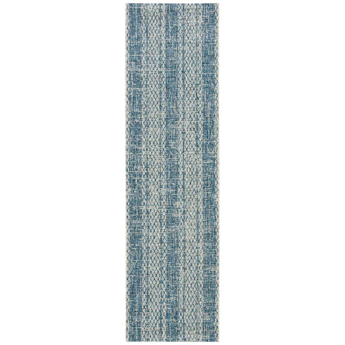 Safavieh Courtyard 961 Rug, CY8961 - LIGHT GREY / BLUE