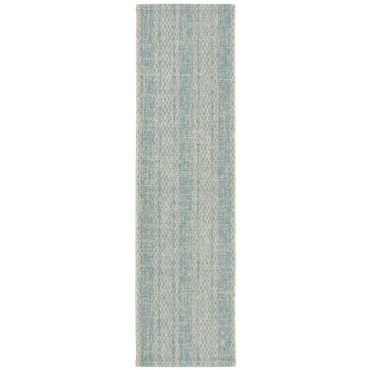 Safavieh Courtyard 965 Rug, CY8965 - LIGHT GREY / AQUA