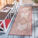 Safavieh Courtyard 969 Rug, CY8969 - Light Beige / Terracotta