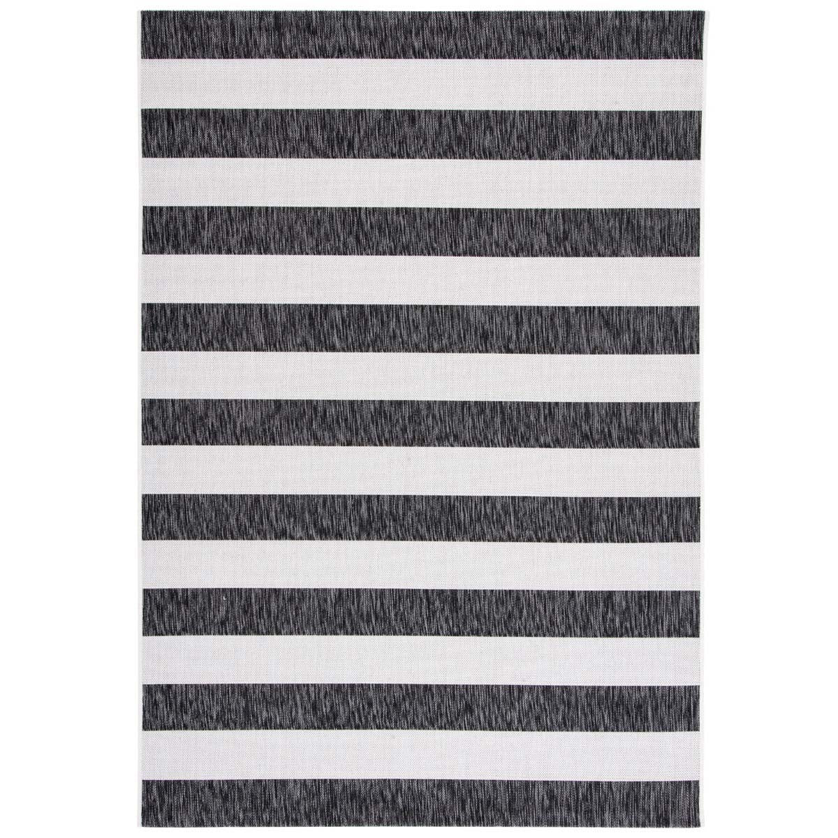 Safavieh Courtyard 812 Rug, CY8812 - IVORY / BLACK