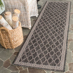 Safavieh Courtyard 871 Rug, CY8871 - BLACK / BEIGE