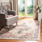 Safavieh Carlyle 200 215 Rug, CYL215 - IVORY / BURGUNDY