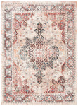 Safavieh Carlyle 200 215 Rug, CYL215 - IVORY / BURGUNDY