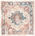 Safavieh Carlyle 200 215 Rug, CYL215 - IVORY / BURGUNDY