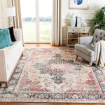 Safavieh Carlyle 200 215 Rug, CYL215 - IVORY / BURGUNDY