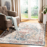 Safavieh Carlyle 200 215 Rug, CYL215 - TURQUOISE / IVORY