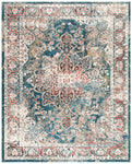 Safavieh Carlyle 200 215 Rug, CYL215 - TURQUOISE / IVORY