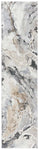 Safavieh Cyrus Shag 121 Rug, CYR121 - GREY / BEIGE