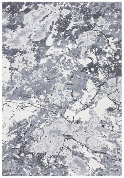 Safavieh Cyrus Shag 122 Rug, CYR122 - GREY / IVORY