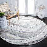 Safavieh Cyrus Shag 124 Rug, CYR124 - IVORY / GREY