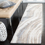 Safavieh Cyrus Shag 126 Rug, CYR126 - IVORY / GREY