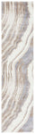 Safavieh Cyrus Shag 126 Rug, CYR126 - IVORY / GREY