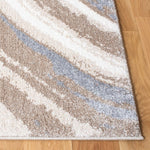 Safavieh Cyrus Shag 126 Rug, CYR126 - IVORY / GREY