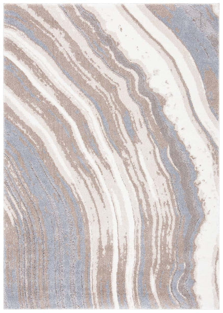 Safavieh Cyrus Shag 126 Rug, CYR126 - IVORY / GREY