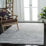 Safavieh Cyrus Shag 128 Rug, CYR128 - GREY / IVORY