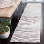 Safavieh Cyrus Shag 130 Rug, CYR130 - IVORY / GREY