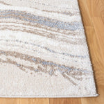 Safavieh Cyrus Shag 130 Rug, CYR130 - IVORY / GREY