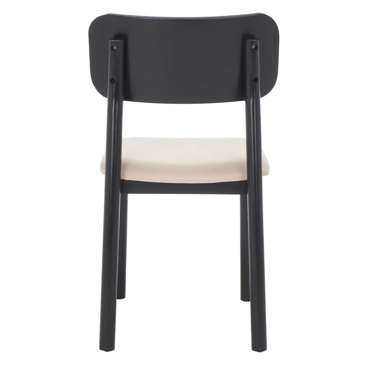 Safavieh Egon Dining Chair , DCH1014 - Black/White (Set of 2)