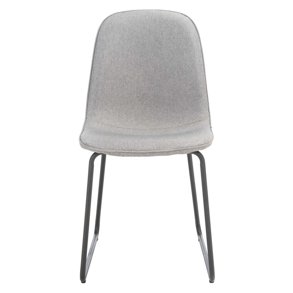 Safavieh Makalu Dining Chair , DCH2003 - Grey / Black (Set of 2)