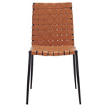 Safavieh Rayne Woven Dining Chair (Set of 2), DCH3006 - Natural / Black