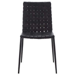 Safavieh Rayne Woven Dining Chair (Set of 2), DCH3006 - Black