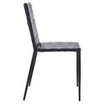 Safavieh Rayne Woven Dining Chair (Set of 2), DCH3006 - Black